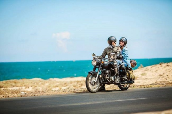 Du lịch bằng xe máy