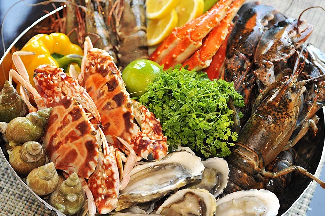 Hải sản tươi ngon