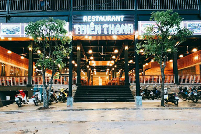 Nhà hàng Thiên Thanh Phú Quốc