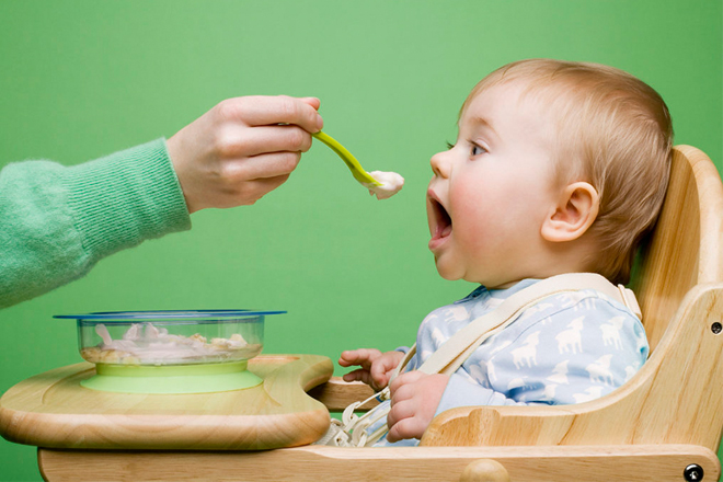 Món ăn ngày Tết cho bé dưới một tuổi dưới sapo