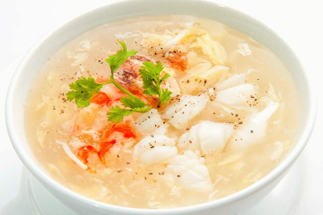 Hoành thánh tôm