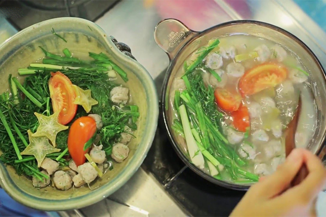 Bún chả cá