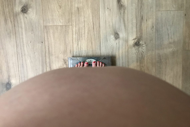 Bà bầu cân bao nhiêu ký