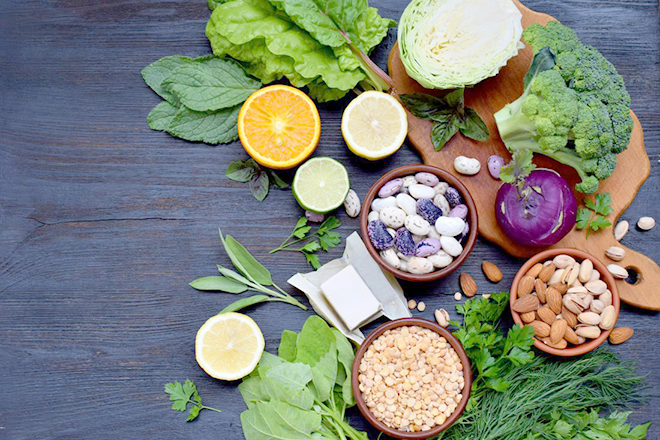 Rau củ các loại đậu