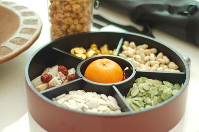 Các món ăn vặt ngày Tết