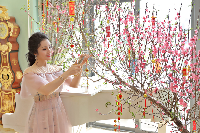 Trang trí ngày Tết