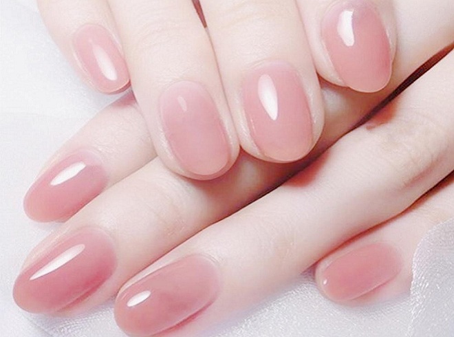 mau nail mau hong