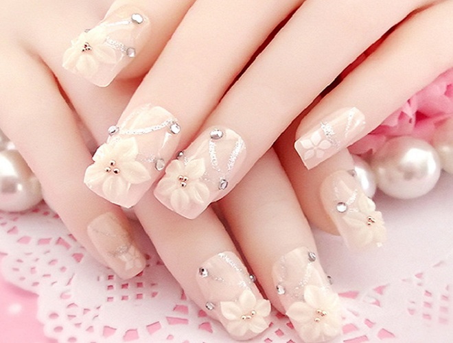 mau nail tet dep