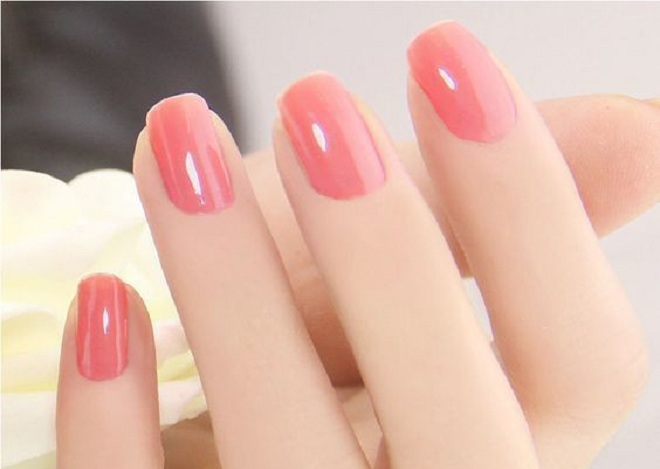 nail tet dep mau hong