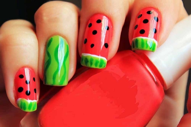 mau nail dua hau