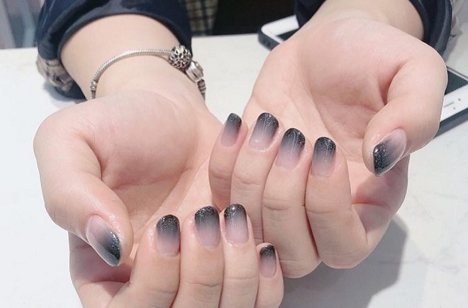 nail tet mau ombre