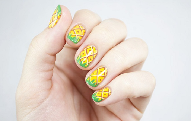 mau nail qua dua