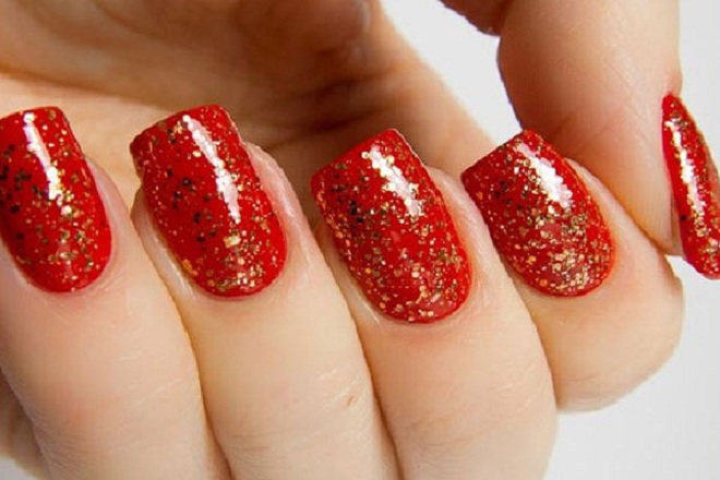 mau nail tet lap lanh
