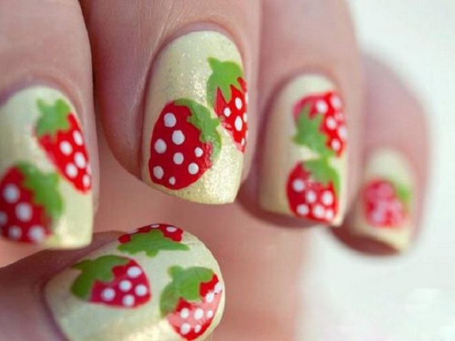 nail hinh dau tay