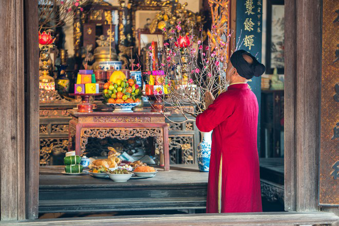 Mùng 1 Tết 2020 cúng tổ tiên