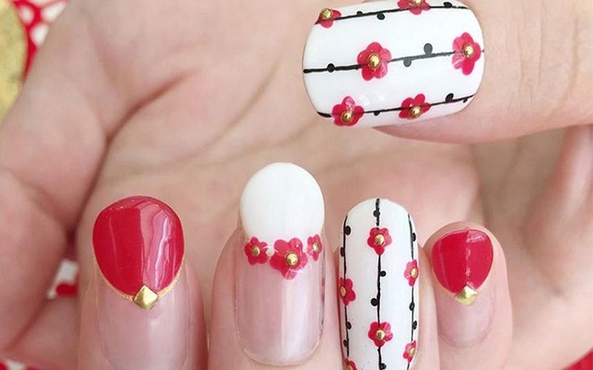 nail hoa dao