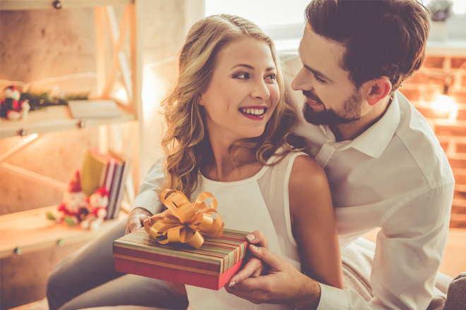Quà tặng ngày Lễ tình nhân dưới sapo