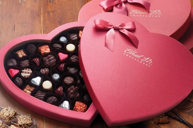Quà tặng ngày Lễ tình nhân chocolate