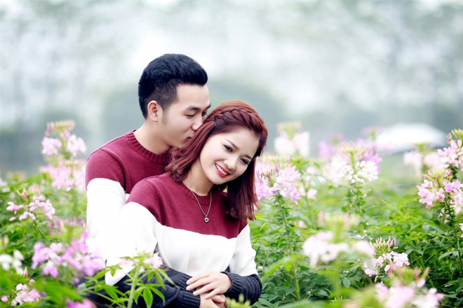 Quà tặng ngày Lễ tình nhân áo đôi