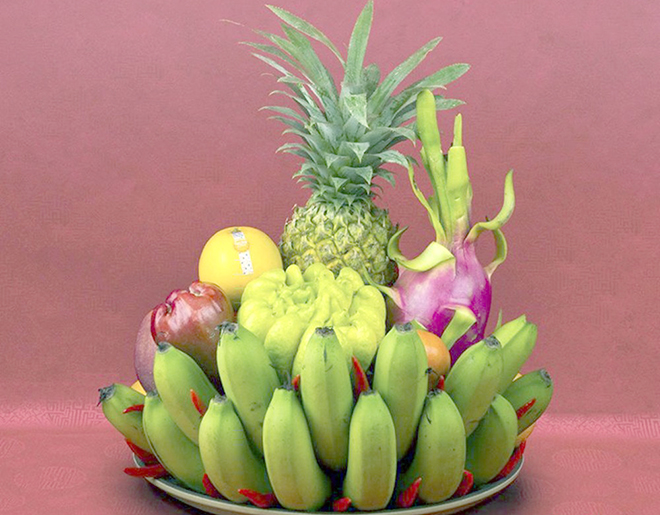 Mâm ngũ quả