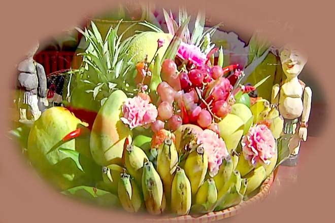 Mâm ngũ quả miền Bắc