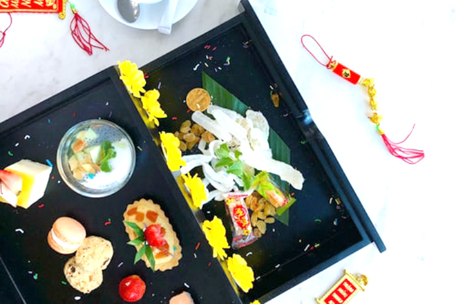 Bánh mứt Tết