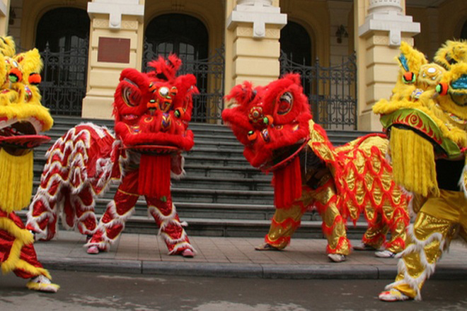 Ý nghĩa múa lân ngày Tết