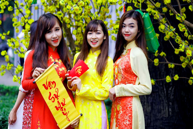 Mùng 2 Tết dưới sapo