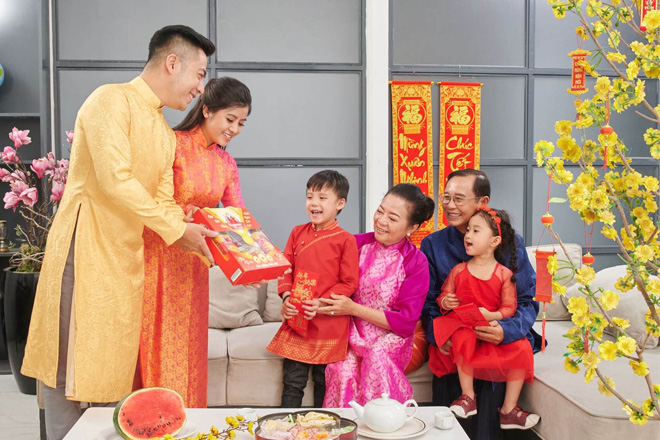Mùng 2 Tết mẹ