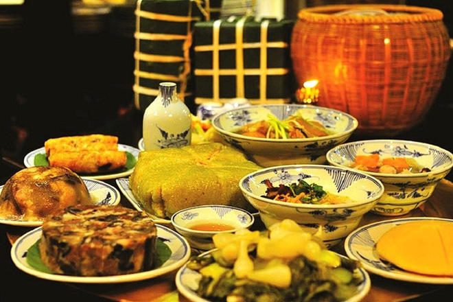 Cúng bái mùng 2