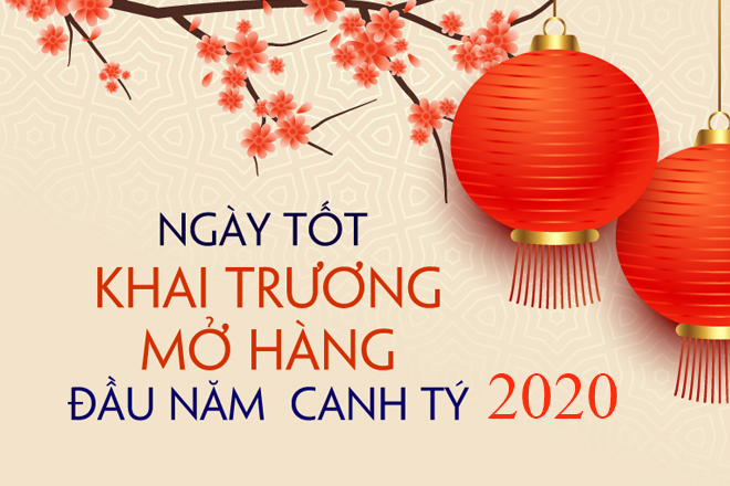 Khai trương sau Tết 2020 dưới sapo