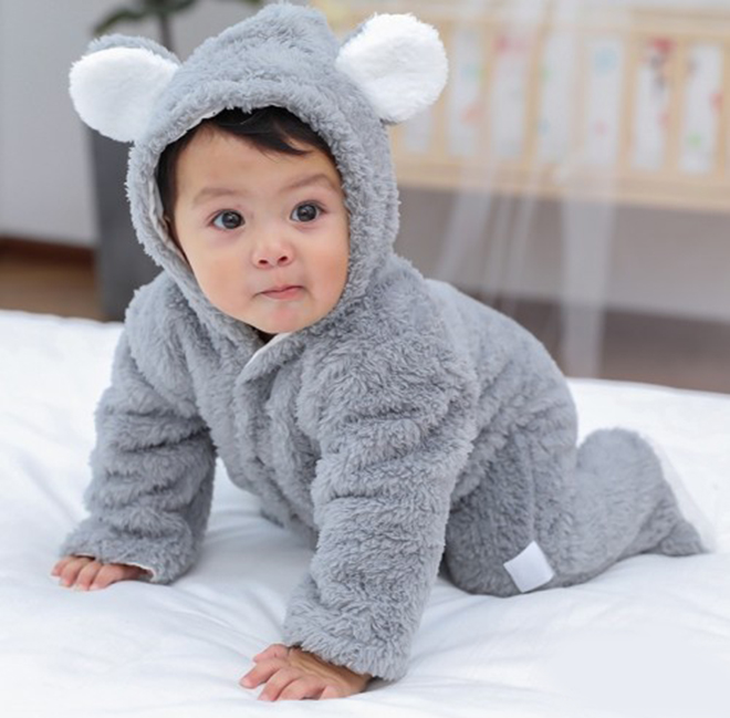 Giữ ấm cho bé đúng cách