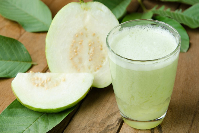 Ổi và nước ép ổi