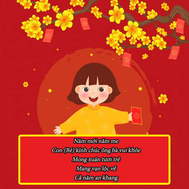 Câu chúc Tết ông bà an khang