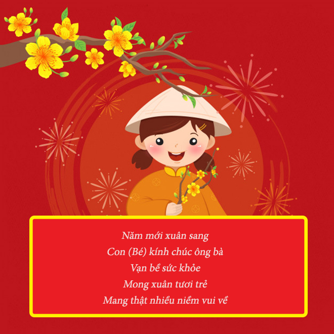Chúc xuân tươi trẻ