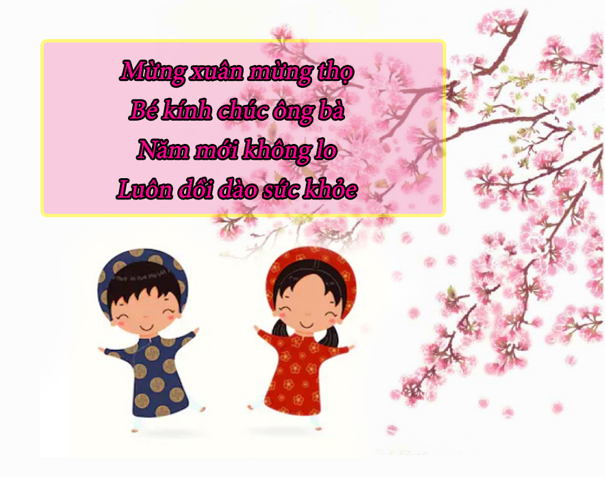 Chúc ông bà sống thọ
