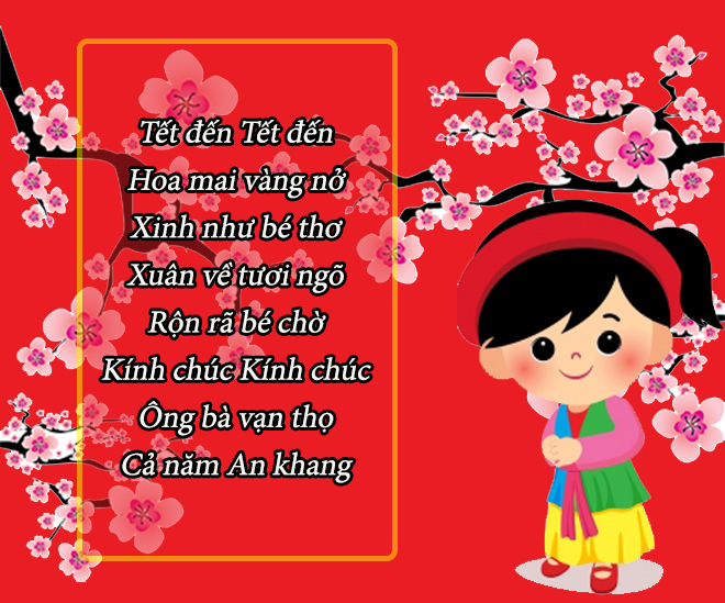 Chúc ông bà sống thọ an khang