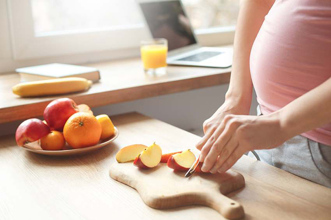 Những trái cây tốt cho bà bầu