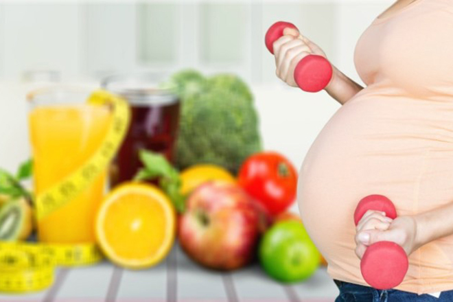 Trái cây giúp mẹ bầu ổn định cân nặng