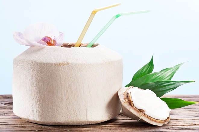Dừa tươi