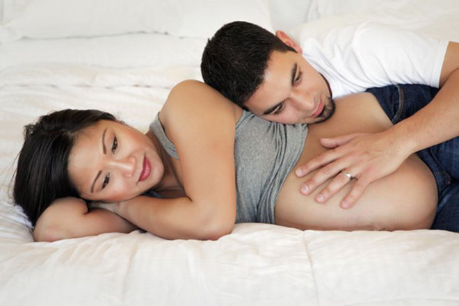 Bà bầu yêu đúng cách