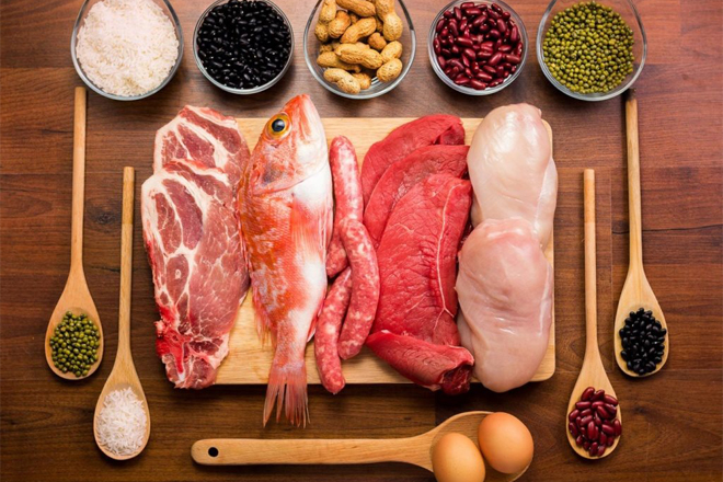Giảm cân sau Tết đảm bảo đạm