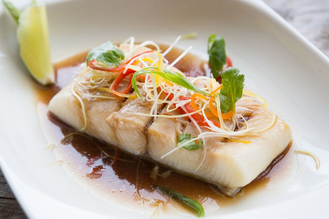 Cá không có hàm lượng thủy ngân cao