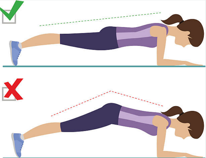 bai tap tu the plank