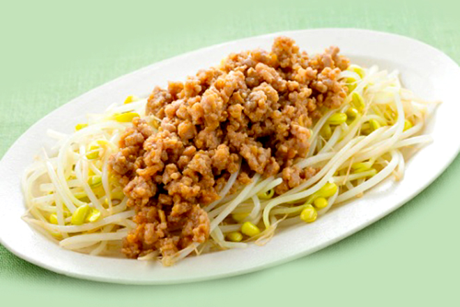 Giá xào thịt