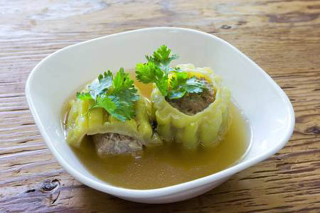 Canh khổ qua nhồi thịt