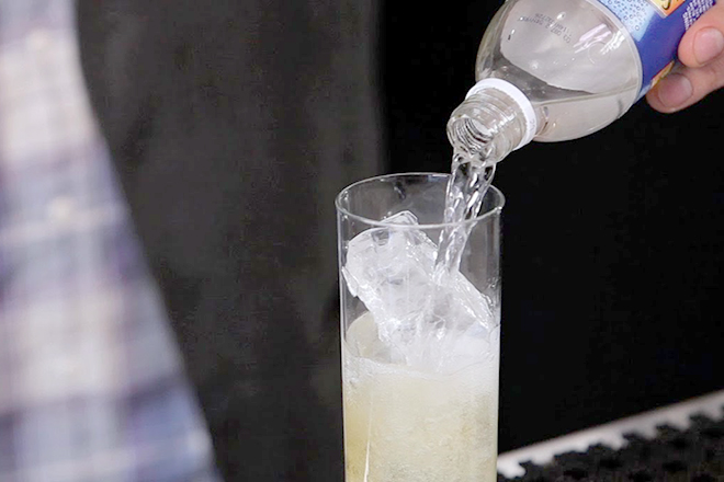 Soda pha nước giải khát