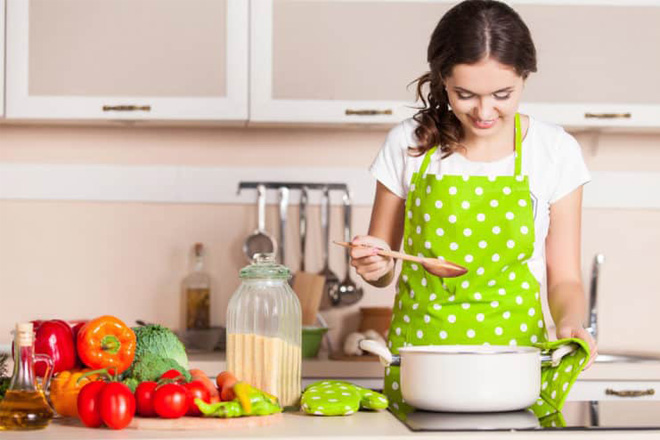 Món ăn sau Tết dưới sapo