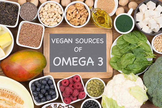 Thực phẩm giàu omega 3