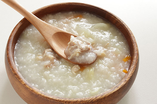 Cách nấu cháo gà ngon cho bé ăn dặm